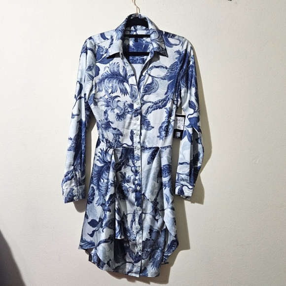 Guess Floral Dress NWT - Picture 1 of 9